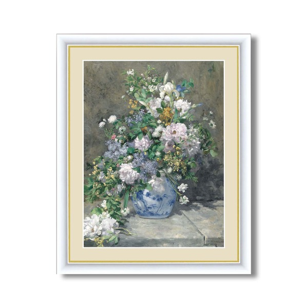 楽天市場】ピエール ＝ オーギュスト ・ ルノワール 「 春の花束