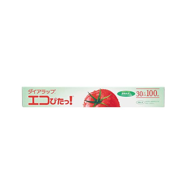 豪華 まとめ 三菱樹脂 ダイアラップ エコぴたっ 30cm 100m 1本 セット 送料込 日本茶と健康茶のお店いっぷく茶屋 日本製 Menziesbobba Com