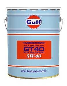 Gulf ガルフ　ｱﾛｰ GT40 5W40　20L　5W40 　送料込み！