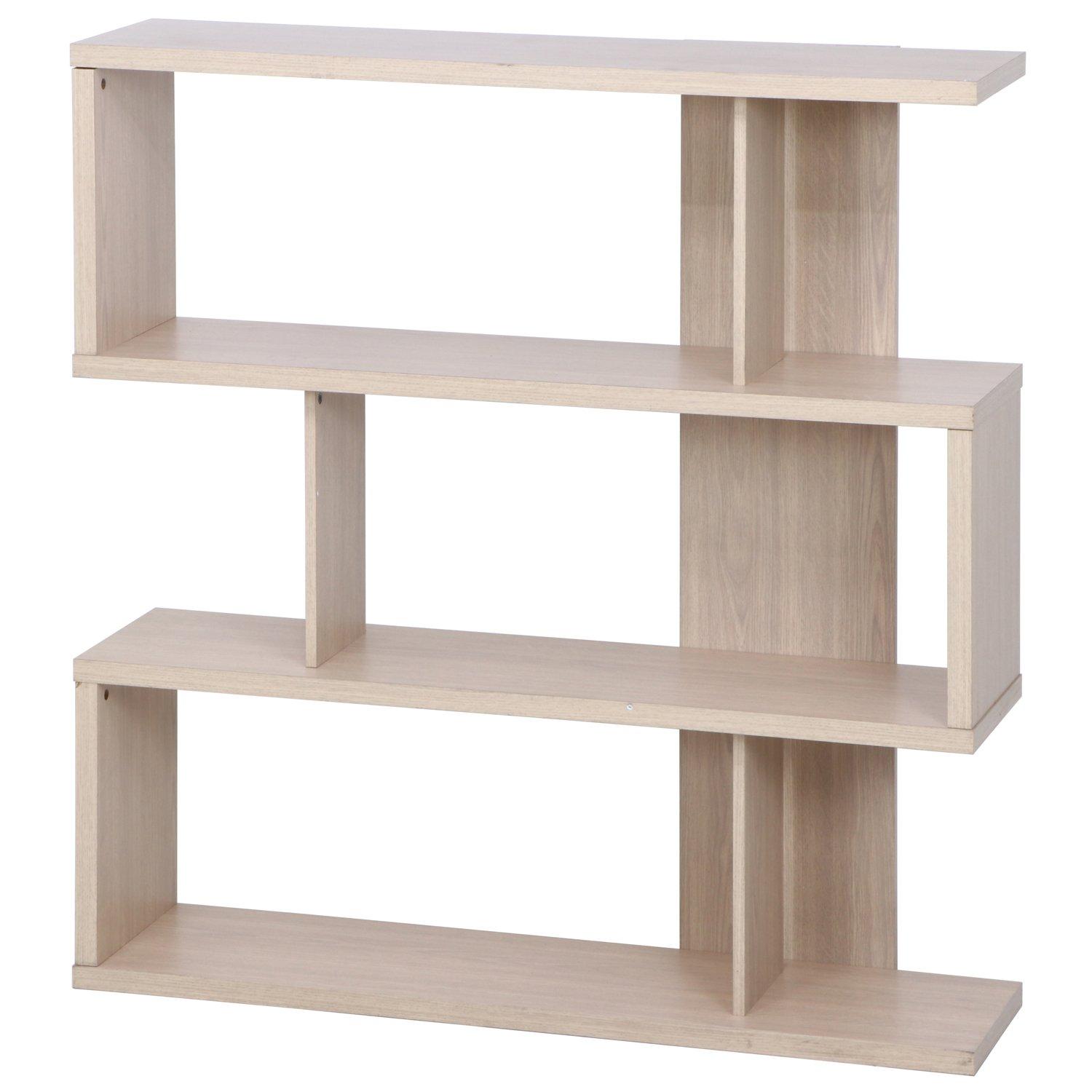 3段s型ディスプレイシェルフ ホワイトウォッシュ 型番 Aus 800 色 Whitewash 送料込み Gamorai Com