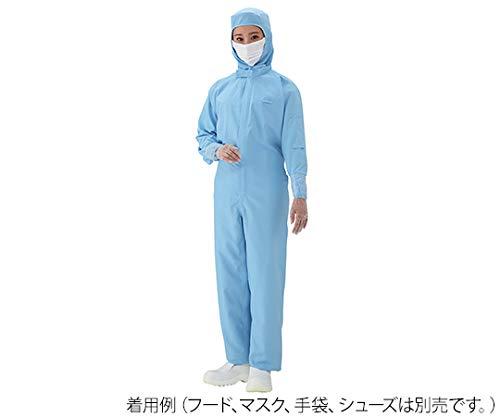 アズピュア涼感クリーンウェア 青 L coverall 　送料込み！