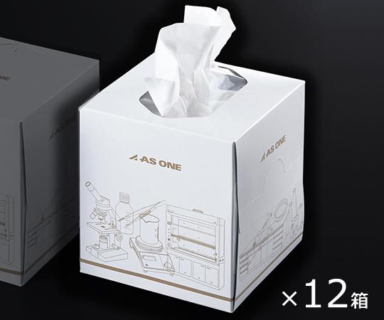 Laboプレミアムティッシュ 214×222mm 12箱入3-8229-11 　送料込み！