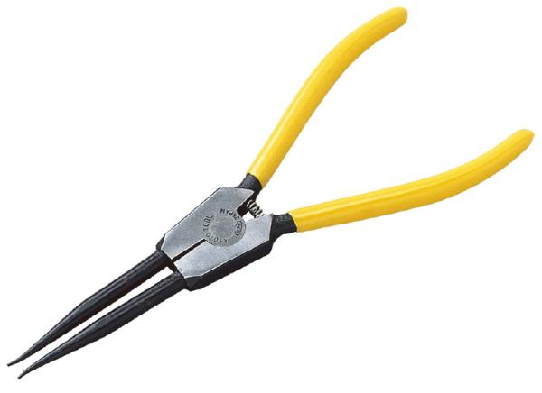 KTC 直型ロングスナップリングプライヤ軸用 Ф1.2 SOP171LL 3738221 　送料込み！