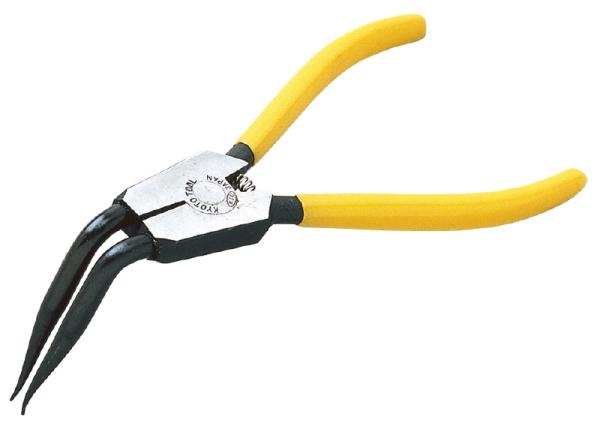 KTC 曲型ロングスナップリングプライヤ軸用 Ф1.2 SOP172LL 3738248 　送料込み！