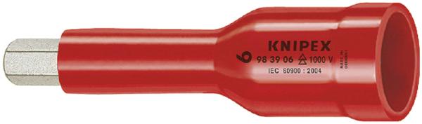 9849-05 (1/2SQ)絶縁ヘキサゴンソケット 1000V 　送料込み！