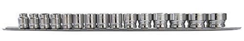 13136 1/2DR 15PC ショートソケットセット(6角) 　送料込み！