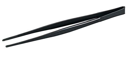 コーティングピンセット 210mm 直7-245-03 　送料込み！