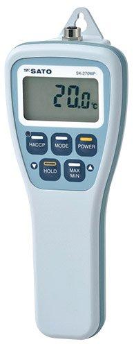 防水型デジタル温度計 本体のみNC2-7383-112-7383-13 　送料込み！
