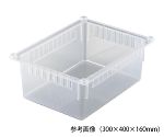 アルティア ハーフトレー クリアホワイト 300×400×160 mmNCNL1418498-5866-18 送料込み!