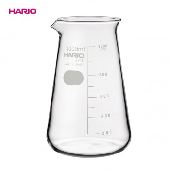 CB1LSCIHARIO コニカルビーカー 目安目盛付 1000ml8557580 　送料込み！
