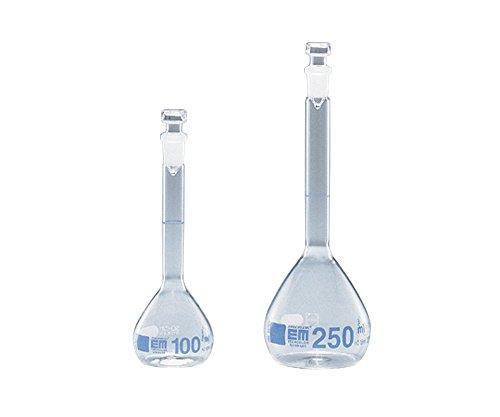 ＥＭユーロ共栓付メスフラスコ　100mL　NCG0980015-5363-05 　送料込み！