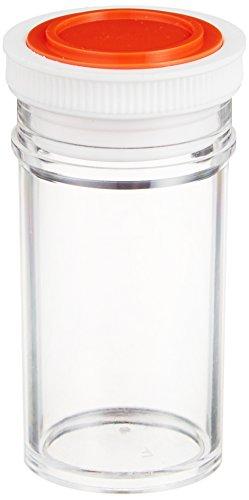ラボランスチロール棒瓶　　１５ｍＬ　１００＋１０本入NCG0878019-850-03 　送料込み！｜日本茶と健康茶のお店いっぷく茶屋