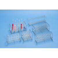 ステンレス製試験管立 φ24mm 5×10配列 SS24-50NCG0994016-302-17 　送料込み！