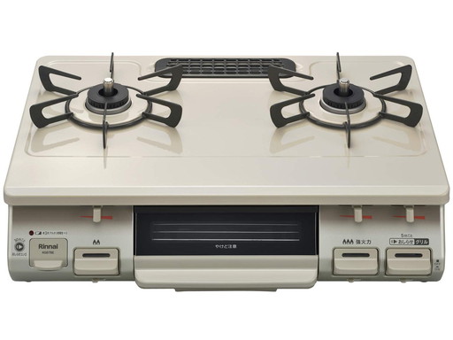 水無し片面焼グリル付ガステーブル KG67BER-LP LPガス(KG67BER LPG) 　送料込み！