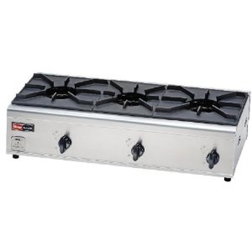 業務用コンロ RSB-306N-13A (都市ガス用)