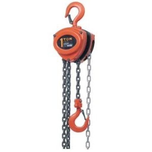 HHH　チェーンブロック　R-CB1TON　1ｔ　2.5m 　送料込み！ 17,104円