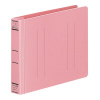 フラットファイルPPワイドB6横25mm250枚収容2穴ピンク (フ-HW18NP) ****** 販売単位 1セット(10個入)***** (入数10) 送料込み!