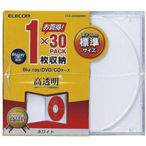 Cd Dvdプラケース 1枚保管 30包物 白 Ccd Jscn30wh 貨物輸送込み Foxunivers Com