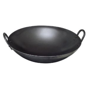 1700309 SS鉄プレス中華鍋51cm 送料込み!
