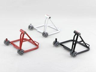 【必ず購入前に仕様をご確認下さい】ローラースタンド (カタモチ) ホワイト (JT-136WT) 　送料込み！