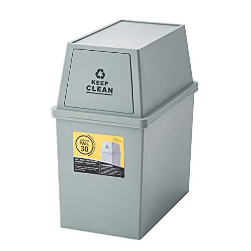スタッキングペイル30L スリム ＜LFS-760GR＞ L10 　送料込み！ 4,195円