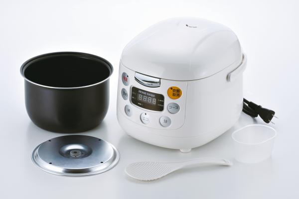HOME SWAN(ホームスワン) マイコン式炊飯ジャー 3.5合炊き SRC-35 (1285919) 送料込み!