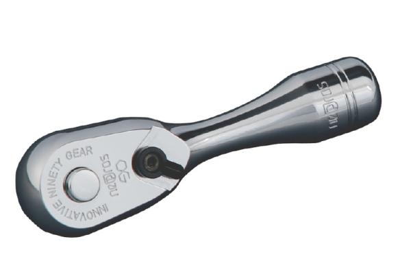NBR290Sネプロス 6.3sq.ショ-トラチェットハンドル8558948 　送料込み！