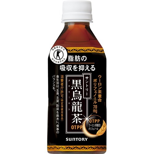 黒烏龍茶（ウーロン茶） サントリー 350ml 72本入り