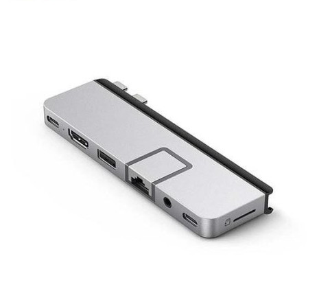 HYPER HyperDrive 7in2 USB-Cハブ DUO PRO Silver HP-HD575-S(1個)