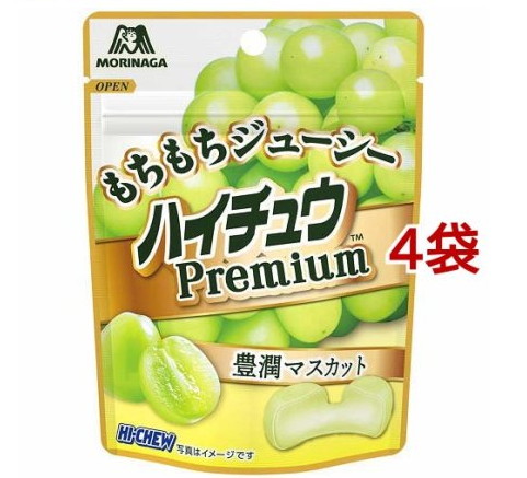 22春夏新作 森永 ハイチュウ プレミアム マスカット 35g 4袋セット Gotraducoes Com Br