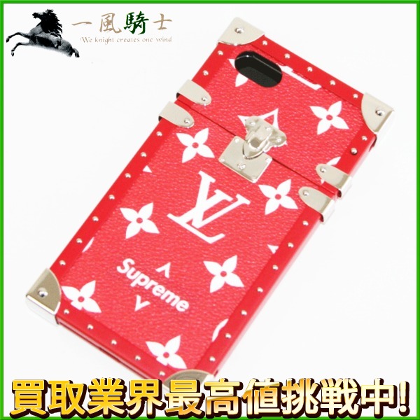 【楽天市場】231158【新品】【LOUIS VUITTON】【ルイ・ヴィトン】アイトランク iPhone7 専用 シュプリームコラボ