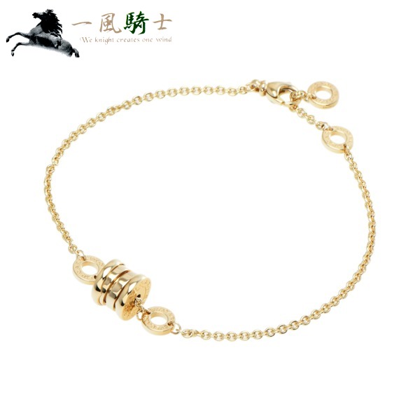 格安 中古 Bvlgari ブルガリ B Zero1 エレメント ブレスレット K18yg Bvlgari ビーゼロワン 750 イエローゴールド チェーン アクセサリー ブランドジュエリー 一風騎士 60 Off Himilonetwork Com