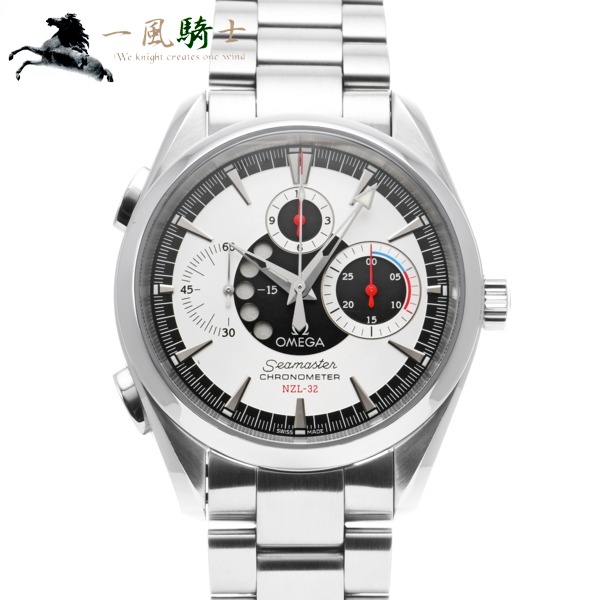 中古 Omega オメガ シー巨匠 アクアテラ Nzl 32 クロノグラフ 2513 30 中古貫禄 送料無料 一風シュヴァリエ Pasadenasportsnow Com