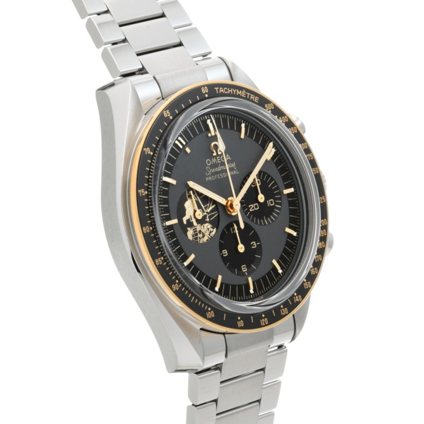 422791 中古 OMEGA オメガ 進度指南 ムーンウォッチ コーアクシャル