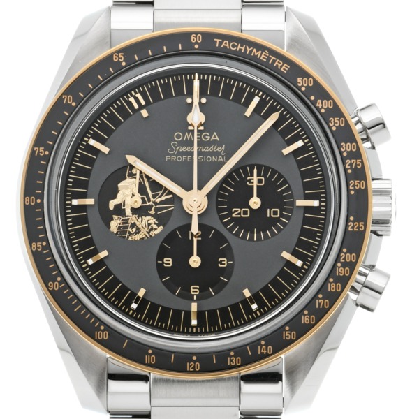 422791 中古 OMEGA オメガ 進度指南 ムーンウォッチ コーアクシャル