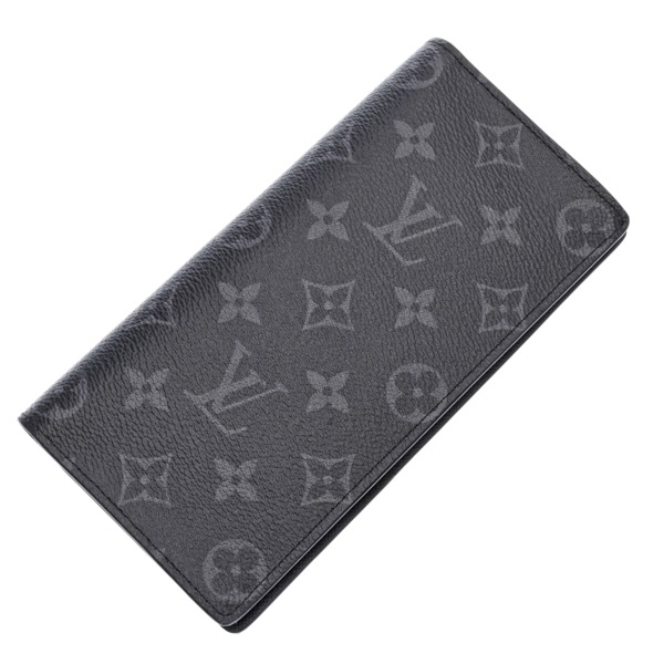 新品 Louis Vuitton ルイ ヴィトン ポルトフォイユ ブラザ モノグラム エクリプス Mlv 二つ折り長財布 2つ折り メンズ Kemenagmajene Com