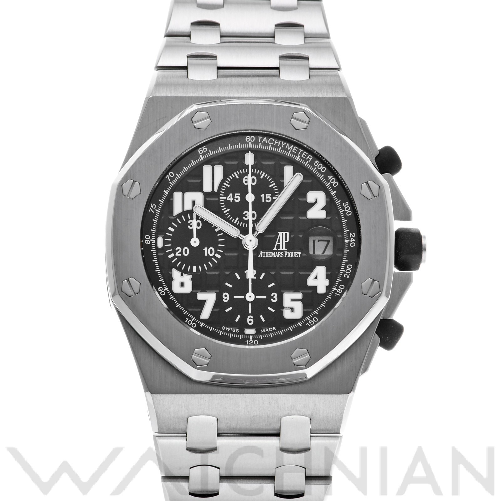 円 使い勝手の良い 中古 オーデマ ピゲ Audemars Piguet ロイヤルオーク オフショア クロノグラフ st Oo 1000st 08 ブラック メガ タペストリーダイヤル メンズ 腕時計