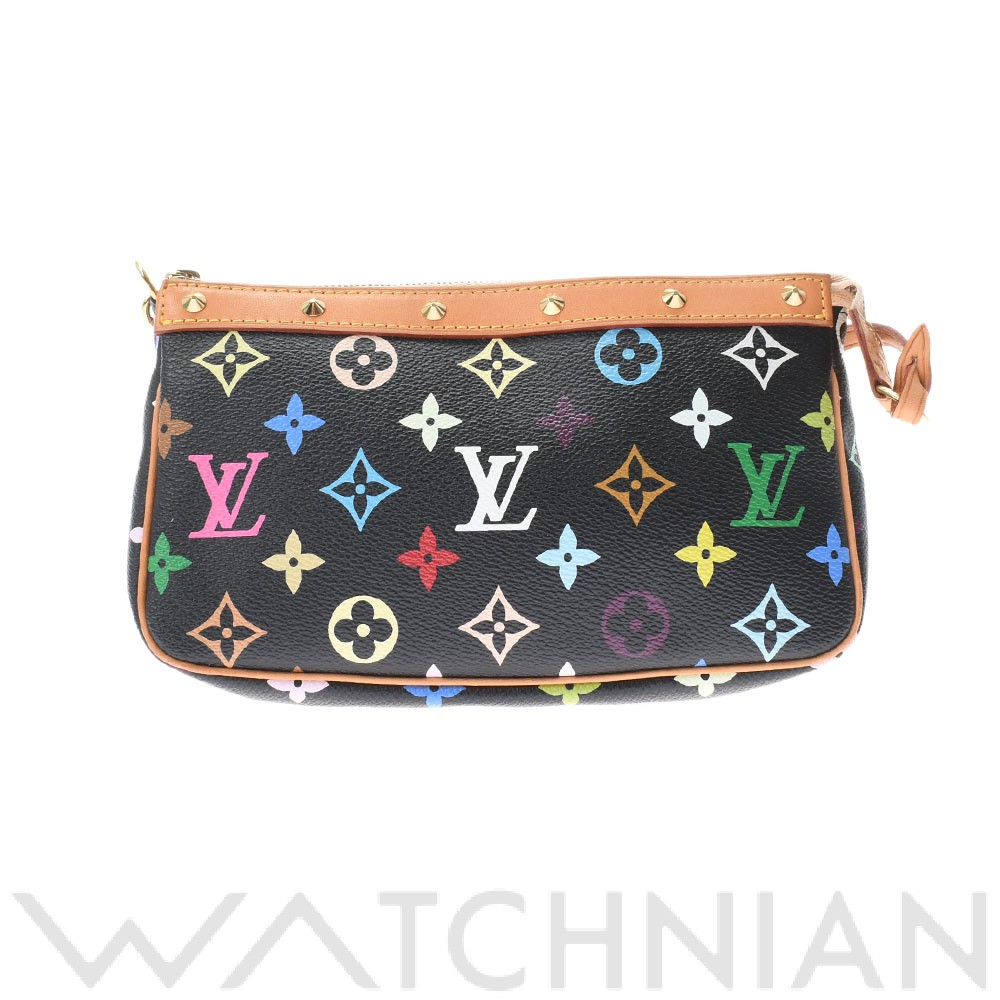 輝い ルイ ヴィトン LOUIS VUITTON モノグラム ポシェットアクセ