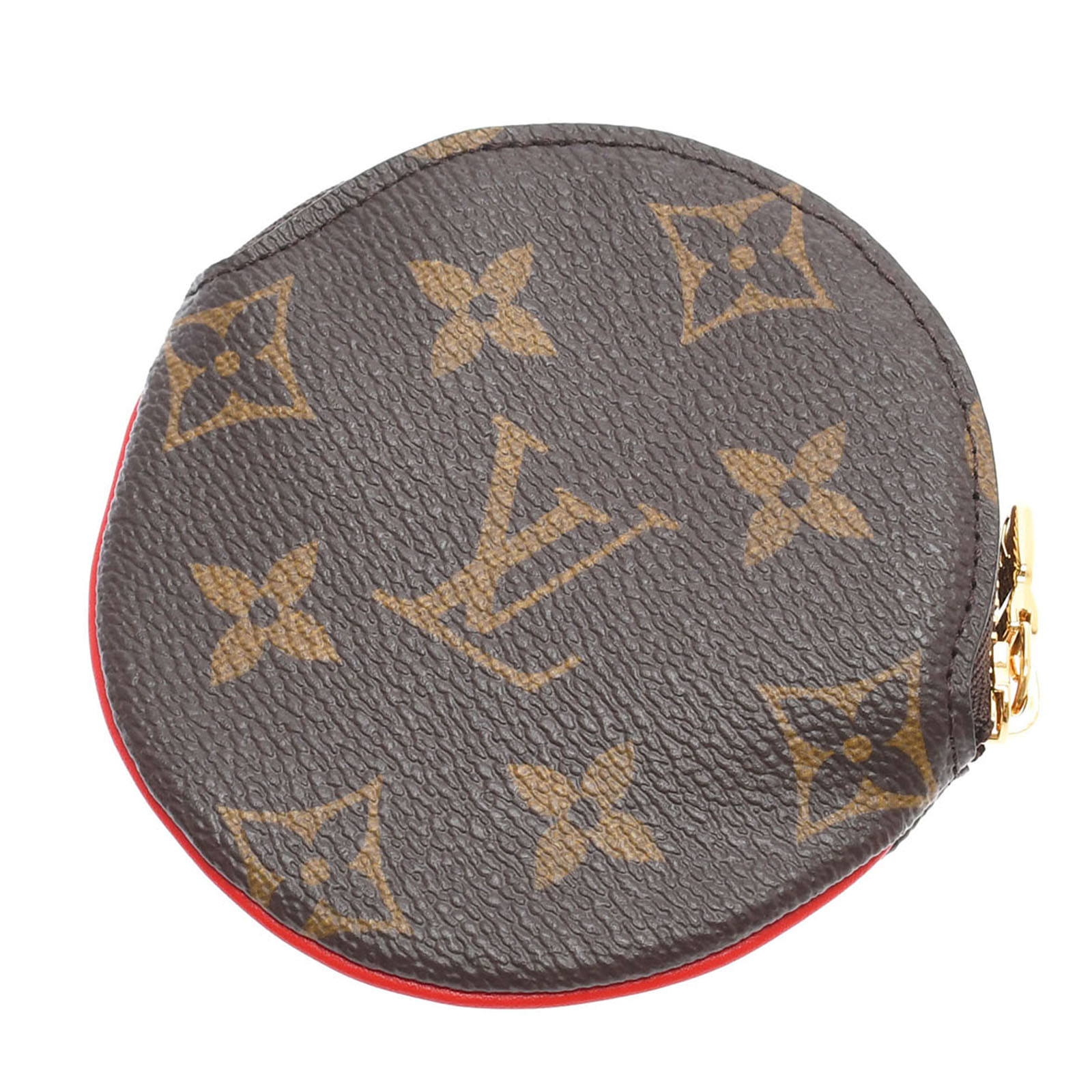 ルイ ヴィトン LOUIS モノグラムキャンバス VUITTON ブラウン