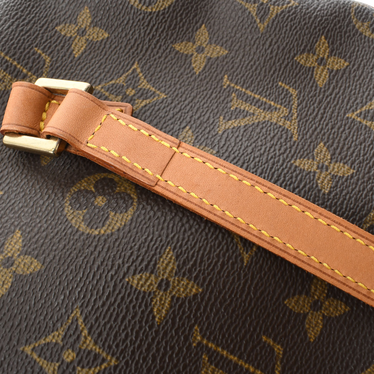 ルイ ヴィトン LOUIS VUITTON モノグラム シテMM ブラウン M51182