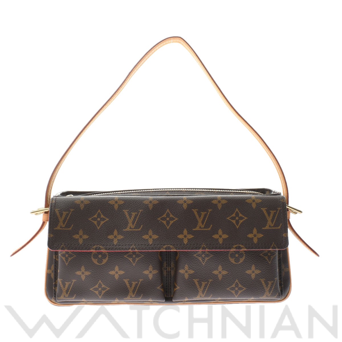 激安卸販売新品 ルイ ヴィトン LOUIS VUITTON モノグラム ヴィバシテMM