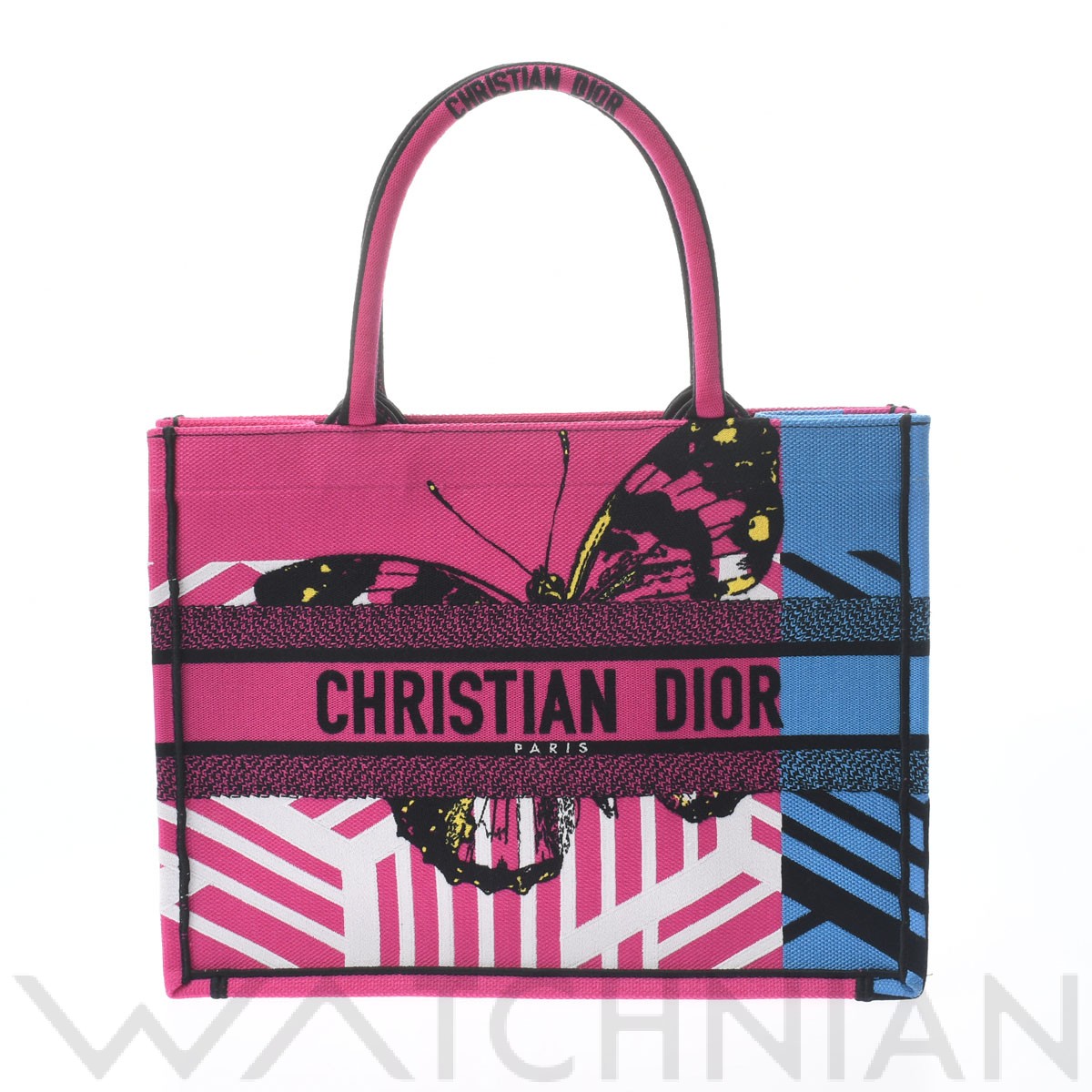 気質アップ】 ディオール Dior BOOK TOTE ミディアムバッグ D-Jungle