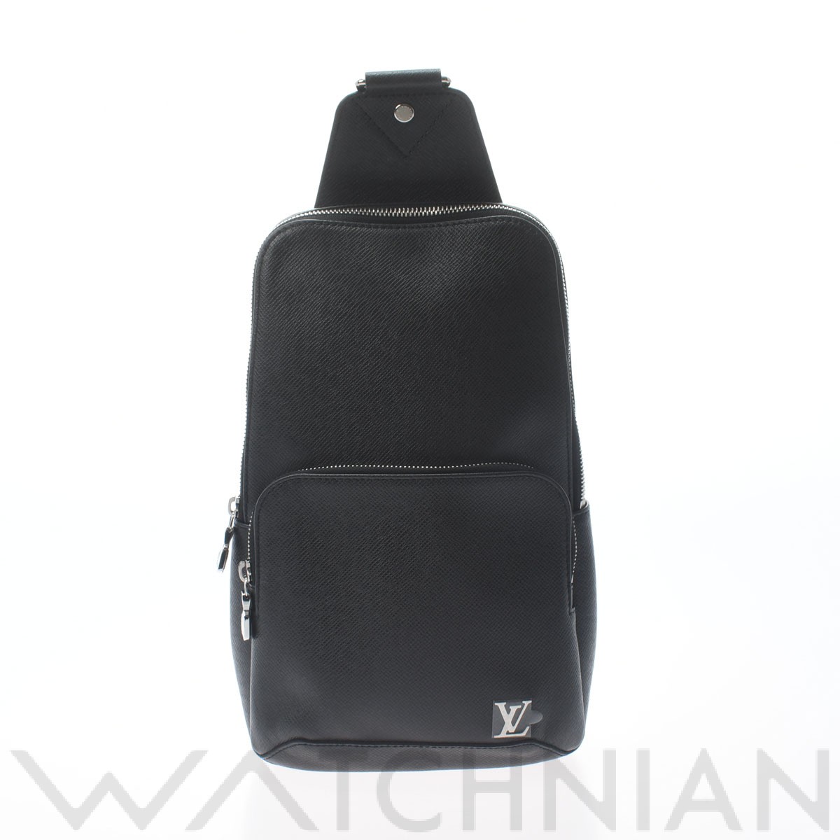 【楽天市場】【未使用品】 ルイ ヴィトン LOUIS VUITTON タイガ アヴェニュースリングバッグ ノワール M30443 レザー