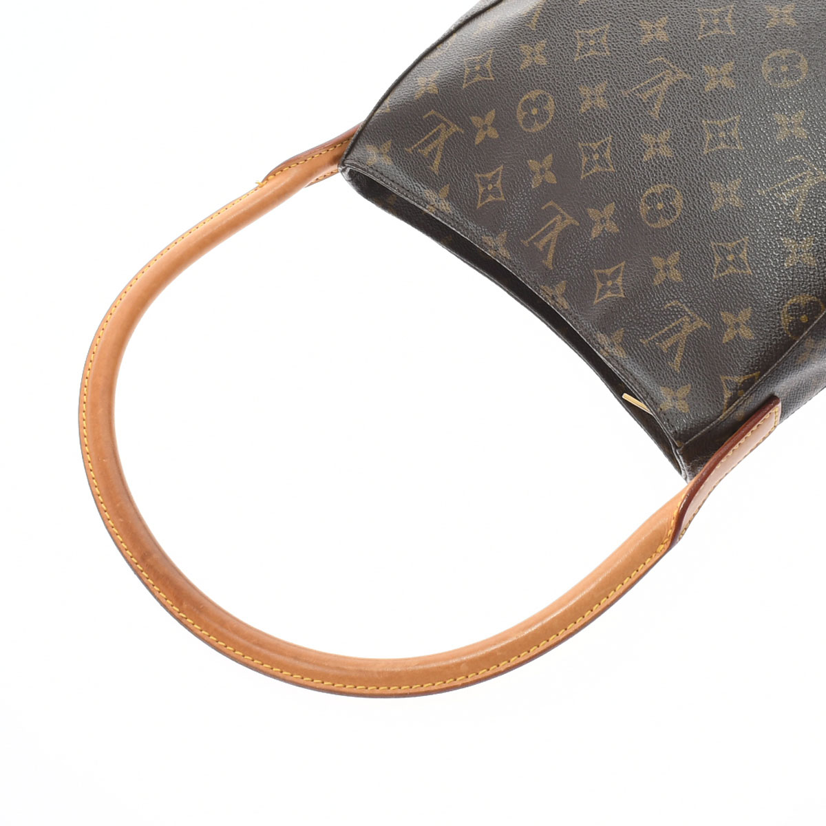 LOUIS VUITTON ルイヴィトン モノグラム ルーピングMM-