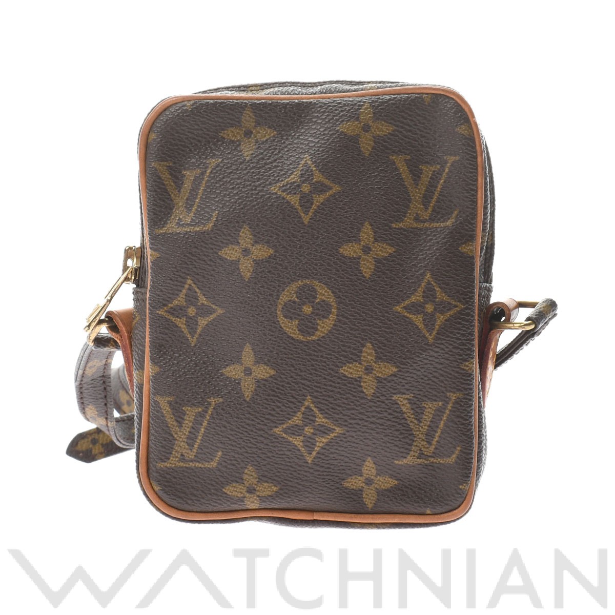 ルイ ヴィトン LOUIS VUITTON モノグラム ミニダヌーブ ブラウン