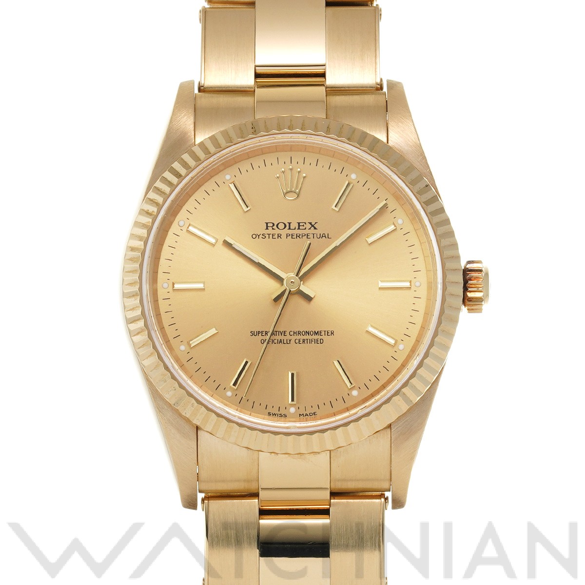 【楽天市場】【ローン48回払い無金利】【中古】 ロレックス ROLEX オイスターパーペチュアル 14238 A番(1999年頃製造 ...
