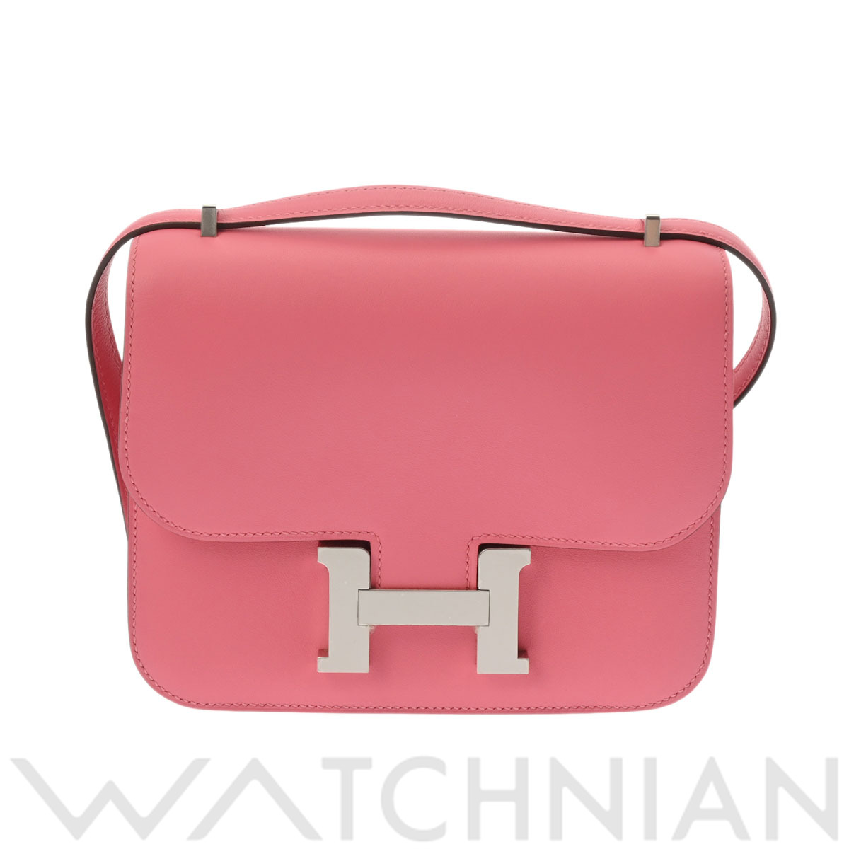 エルメス HERMES コンスタンス ミニ 18 ローズアザレ ヴォースイフト レディース ショルダーバッグ エルメス ショルダーバッグ バック ブランド 【ローン48回払い無金利】【未使用】