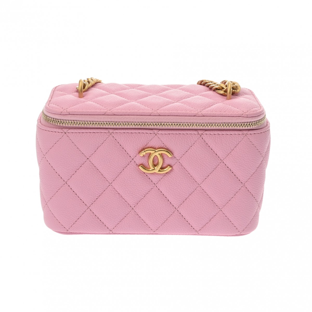 楽天市場】【美品】シャネル【CHANEL】ヴァニティーケース