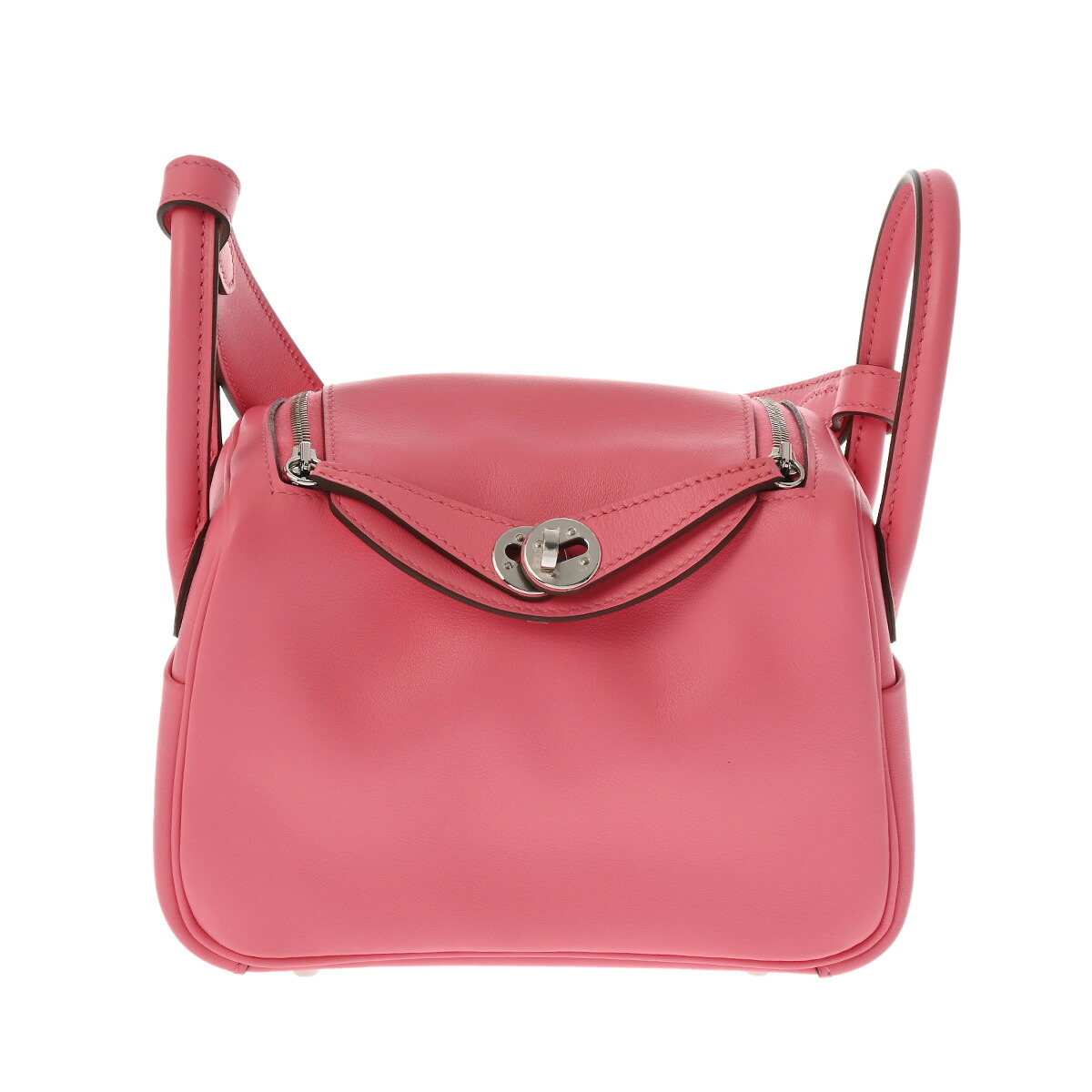 【~7/26 最大5万円クーポン】エルメス HERMES リンディ ミニ ローズアザレ ヴォースイフト レディース ショルダーバッグ エルメス ショルダーバッグ バック ブランド 【ローン48回払い無金利】【中古】|ウォッチニアン ブランド品専門店
