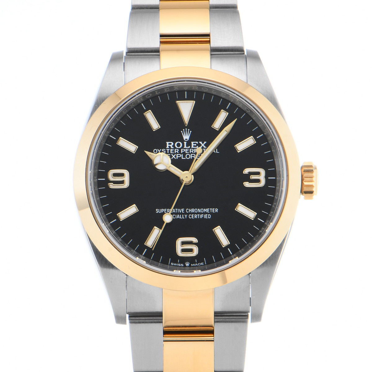 楽天市場】ロレックス ROLEX エクスプローラー 36 124273【新品